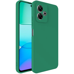 Θήκη Silky And Soft για Xiaomi Redmi 13 - Πράσινο