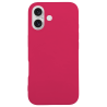 Θήκη Silky And Soft για Apple iPhone 16 - Μπορντό