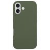 Θήκη Silky And Soft για Apple iPhone 16 - Χακί