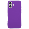 Θήκη Silky And Soft για Apple iPhone 16 - Μωβ