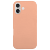 Θήκη Silky And Soft για Apple iPhone 16 - Σομόν