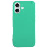 Θήκη Silky And Soft για Apple iPhone 16 - Τιρκουάζ