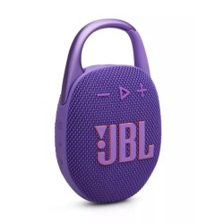 JBL Clip 5 Αδιάβροχο Bluetooth Ηχείο 7W - Μωβ