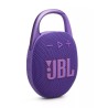 JBL Clip 5 Αδιάβροχο Bluetooth Ηχείο 7W - Μωβ