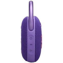 JBL Clip 5 Αδιάβροχο Bluetooth Ηχείο 7W - Μωβ