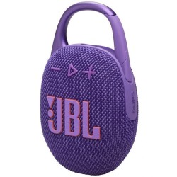 JBL Clip 5 Αδιάβροχο Bluetooth Ηχείο 7W - Μωβ