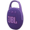 JBL Clip 5 Αδιάβροχο Bluetooth Ηχείο 7W - Μωβ