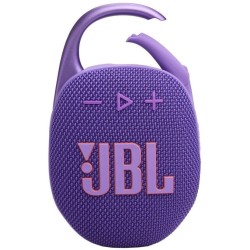 JBL Clip 5 Αδιάβροχο Bluetooth Ηχείο 7W - Μωβ