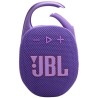 JBL Clip 5 Αδιάβροχο Bluetooth Ηχείο 7W - Μωβ