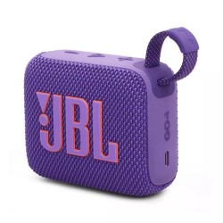 JBL Go 4 Αδιάβροχο Ηχείο Bluetooth 4.2W - Μωβ