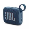 JBL Go 4 Αδιάβροχο Ηχείο Bluetooth 4.2W - Μπλε