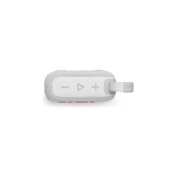 JBL Go 4 Αδιάβροχο Ηχείο Bluetooth 4.2W - Λευκό