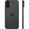 Apple iPhone 16 Plus 256GB σε μαύρο χρώμα, με πίσω όψη που αναδεικνύει τις κάμερες και την πλάγια όψη με τα κουμπιά ελέγχου.