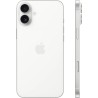 Apple iPhone 16 Plus 256GB σε λευκό χρώμα, με πίσω όψη που αναδεικνύει τις κάμερες και την πλάγια όψη με τα κουμπιά ελέγχου.