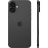 Apple iPhone 16 Plus 128GB σε μαύρο χρώμα, με πίσω όψη που αναδεικνύει τις κάμερες και την πλάγια όψη με τα κουμπιά ελέγχου.