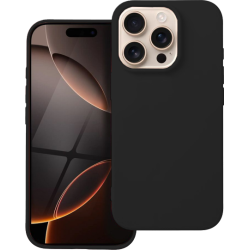 Θήκη Silky And Soft για Apple iPhone 16 Pro - Μαύρο