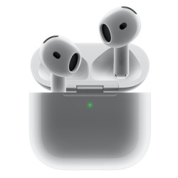 Apple AirPods 4 (ANC) Earbud Bluetooth Handsfree - Λευκό