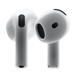 Apple AirPods 4 (ANC) Earbud Bluetooth Handsfree - Λευκό