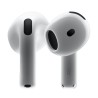 Apple AirPods 4 (ANC) Earbud Bluetooth Handsfree - Λευκό