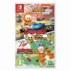 NSW Garfield Lasagna Party + Garfield Kart: Furious Racing