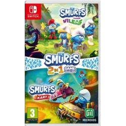 NSW The Smurfs: Mission Vileaf + Smurfs Kart