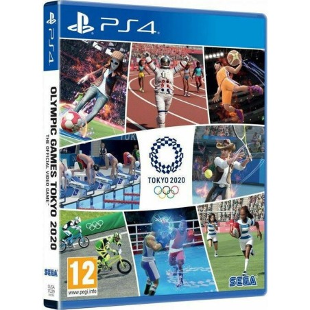 PS4 Olympic Games Tokyo 2020: The Official Video Game