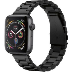 Spigen Modern Fit Band (Apple Watch 42/44/45mm/Ultra 49mm) - Μαύρο