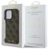 Guess 4G Classic Θήκη Προστασίας για Apple iPhone 16 Pro - Καφέ