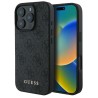 Guess 4G Classic Θήκη Προστασίας για Apple iPhone 16 Pro - Μαύρο