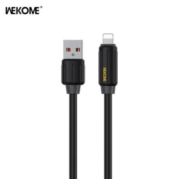 Charging Cable WK i6 Black...