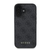 Guess 4G Classic Θήκη Προστασίας για Apple iPhone 16 - Μαύρο