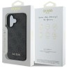 Guess 4G Classic Θήκη Προστασίας για Apple iPhone 16 - Μαύρο