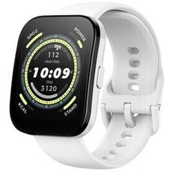 Amazfit Bip 5 Smartwatch με Παλμογράφο λευκό front
