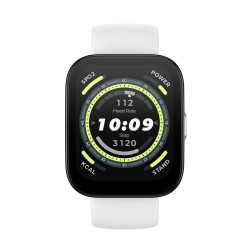 Amazfit Bip 5 Smartwatch με Παλμογράφο λευκό front 2