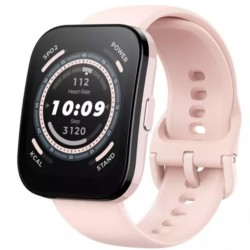 Amazfit Bip 5 Smartwatch με Παλμογράφο - Pink side 1