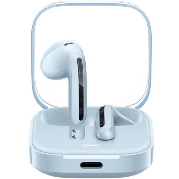 Xiaomi Redmi Buds 6 Active Bluetooth Ακουστικά με Θήκη Φόρτισης Transparent blue ακουστικά με θηκη