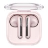 Xiaomi Redmi Buds 6 Active Bluetooth Ακουστικά με Θήκη Φόρτισης Transparent powder ακουστικά μεσα στη θηκη