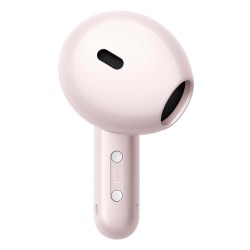 Xiaomi Redmi Buds 6 Active Bluetooth Ακουστικά με Θήκη Φόρτισης Transparent powder αριστερο ακουστικο