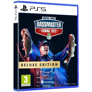PS5 Bassmaster Fishing 2022