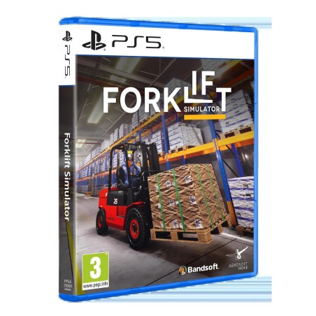 PS5 Forklift Simulator
