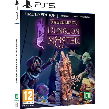 PS5 Naheulbeuk- Dungeon Master Limited Edition