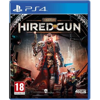 PS4 Necromunda: Hired Gun