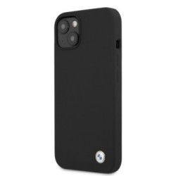 BMW Signature Collection Back Cover Θήκη προστασίας από σιλικόνη – iPhone 13 Black