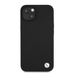 BMW Signature Collection Back Cover Θήκη προστασίας από σιλικόνη – iPhone 13 Black