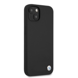 BMW Signature Collection Back Cover Θήκη προστασίας από σιλικόνη – iPhone 13 Black