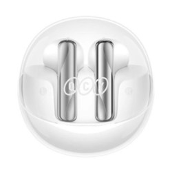 QCY Ailypods Clear In-ear BT Handsfree Ακουστικά -  White  θηκη