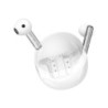 QCY Ailypods Clear In-ear BT Handsfree Ακουστικά -  White  ακουστικα και θηκη