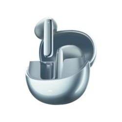 QCY AilyBuds Pro Semi-Ear BT Handsfree Ακουστικά - Πράσινο θηκη ανοιχτη με ακουστικα