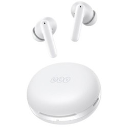 QCY T13 ANC 2 In-ear BT Handsfree Ακουστικά - Λευκό ακουστικα και θηκη