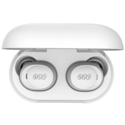 QCY Arcbuds Lite T27 Bluetooth Handsfree Ακουστικά με Θήκη Φόρτισης - Λευκό ακουστικα μεσα στη θηκη